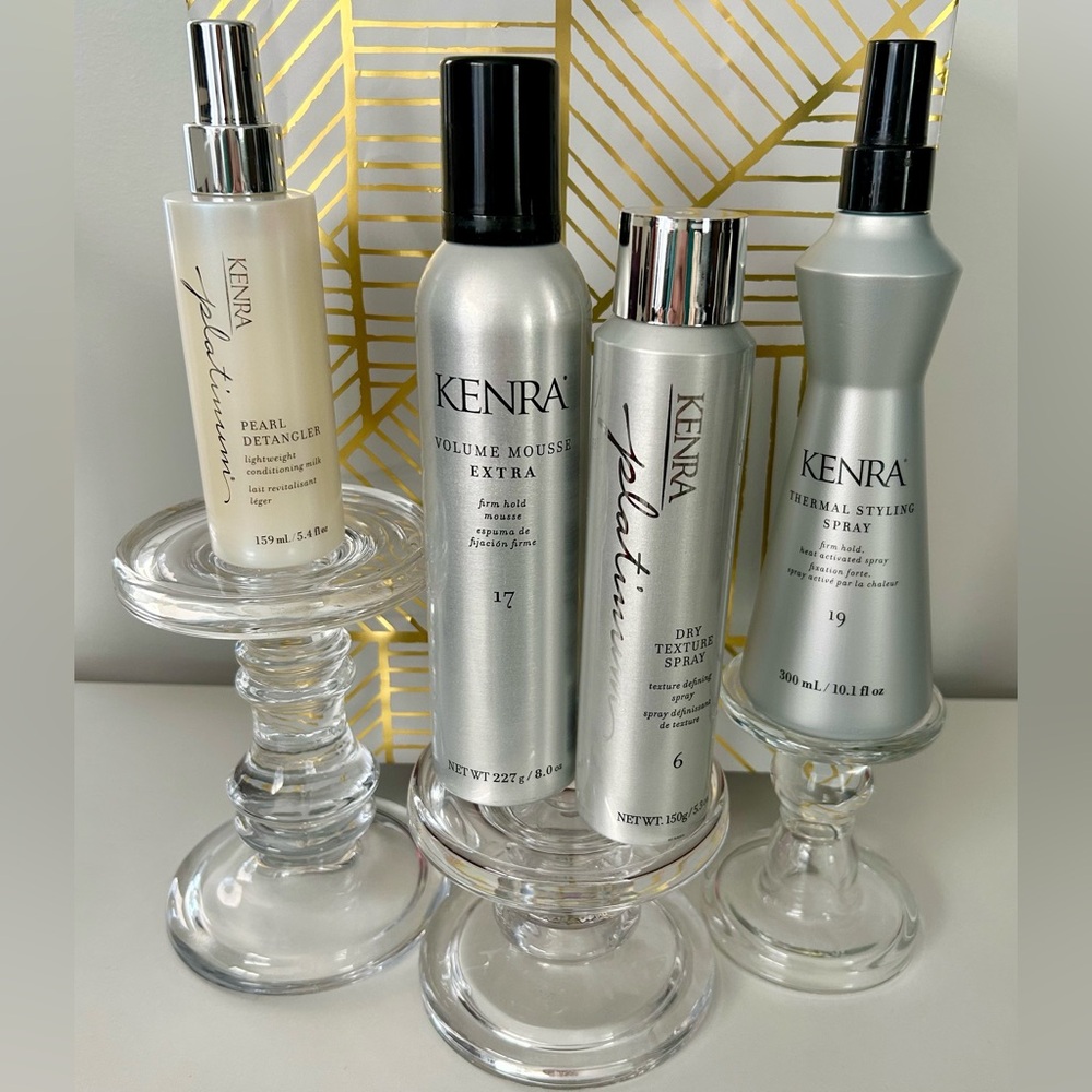 ✨Kenra Professional “Our Greatest Hits” Styling Set | 4 Full Size Products✨NIB